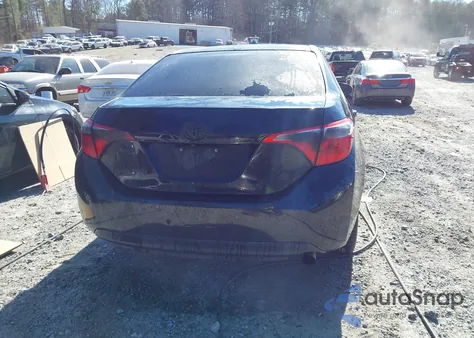 2014 Toyota Corolla Le Plus from USA, damaged, VIN 5YFBURHE5EP016225